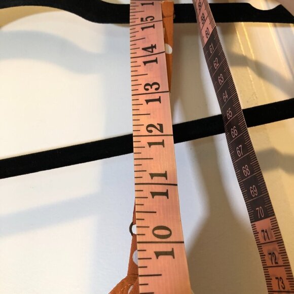 Flynn Skye Polka Dot Cleo Crop Top Rust/White Size XS EUC - Picture 7 of 11